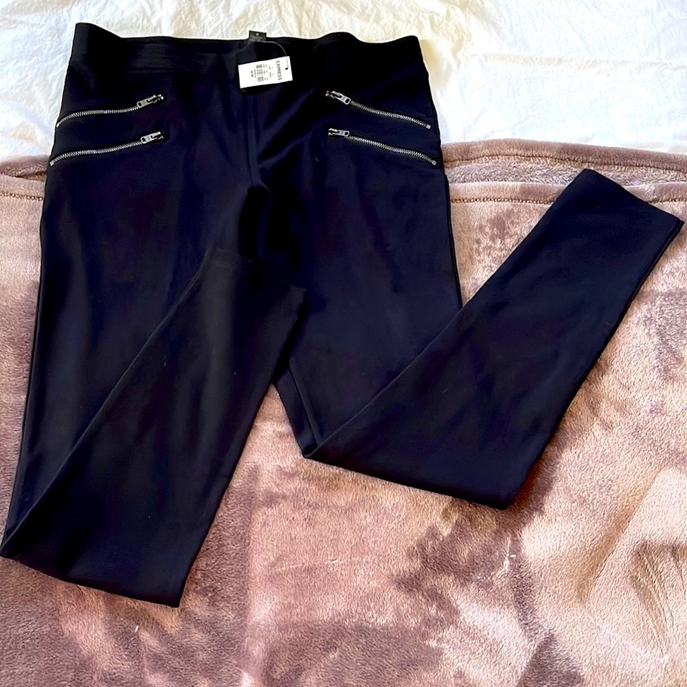 Express black leggings